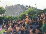 kecak dance in uluwatu temple
