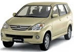 bali rent car, Toyota Avanza
