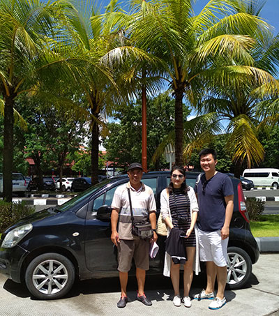 bali rent car review from china