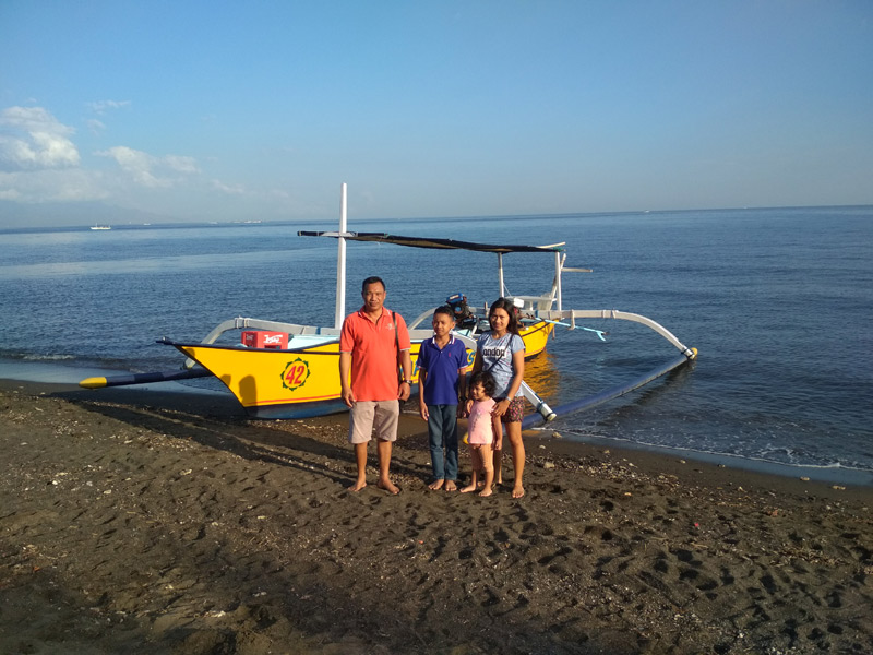 amed bali diving site indonesia