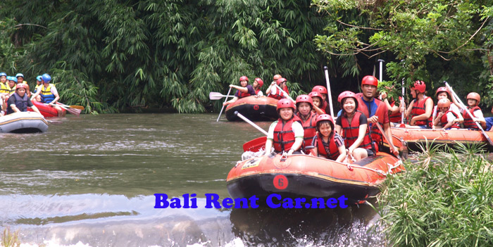 ayung bali rafting