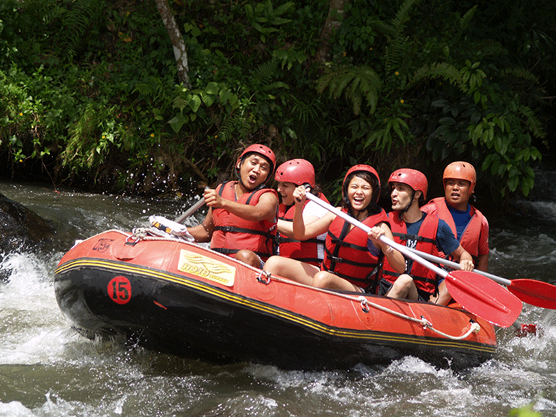 ayung river rafting bali discount price