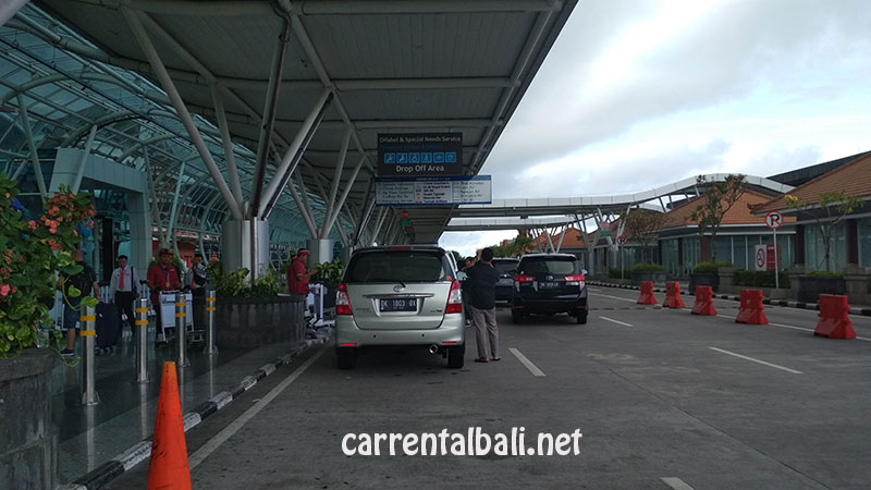 denpasar bali airport drop zone