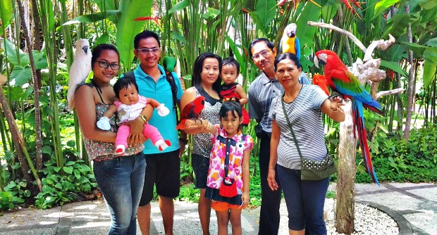 bali bird park