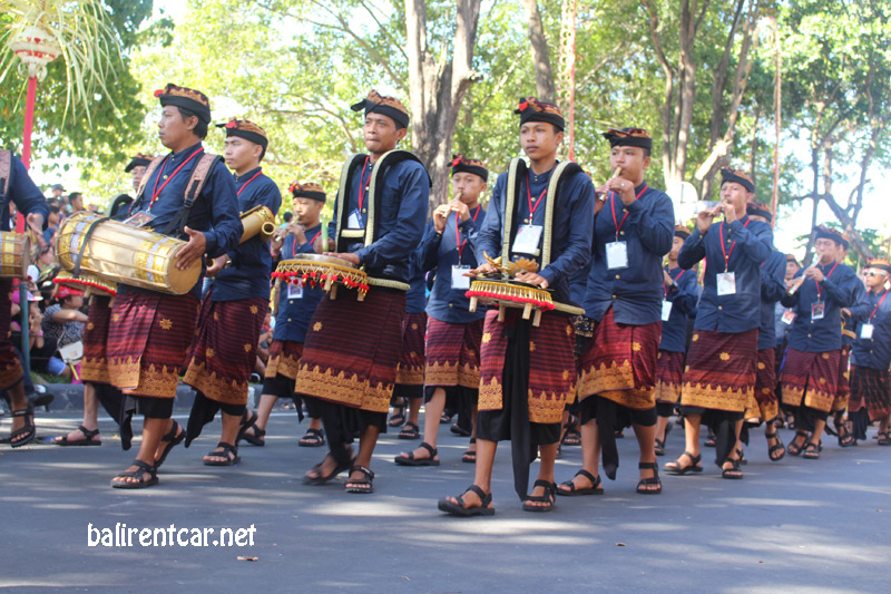 bali culture and art festival in denpasar bali