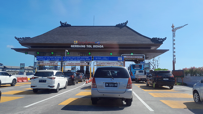 bali toll high way