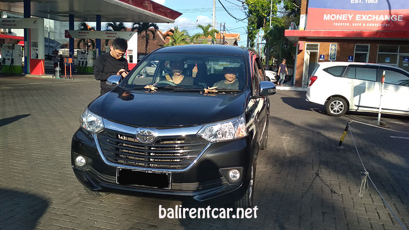 petrol station near denpasar airport bali