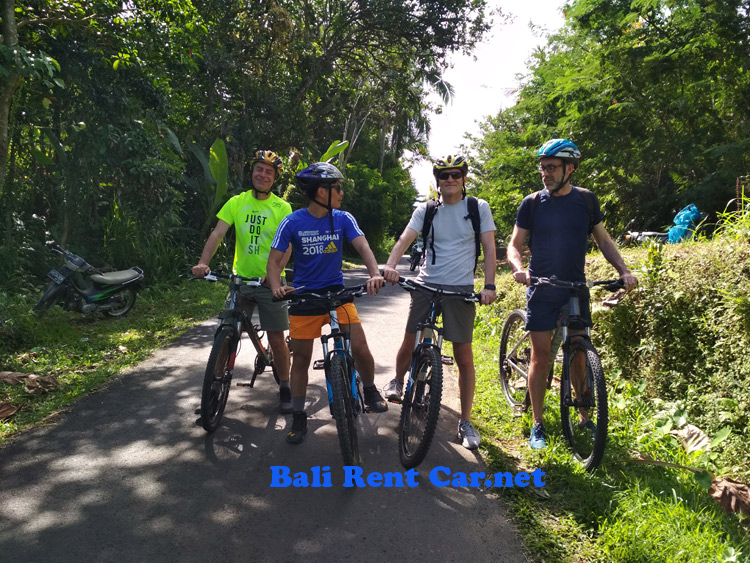 bali rent push bike