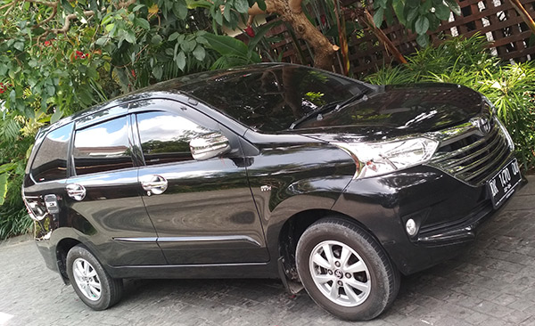rent a car in bali