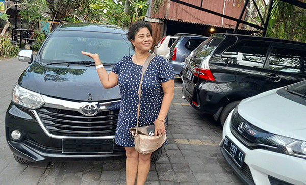 bali rent car self drive