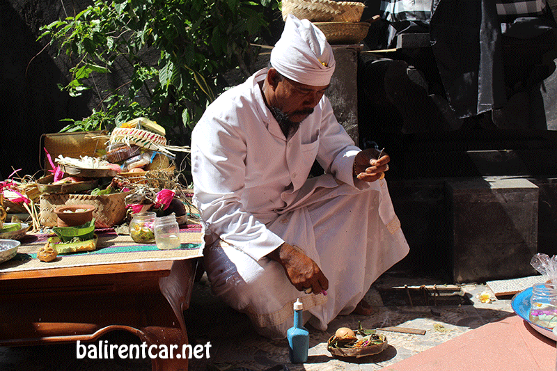 bali ritual basen on bali calender
