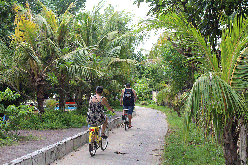 sanur bali cycling