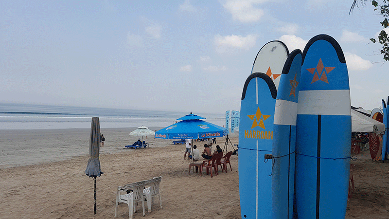 bali surf beach