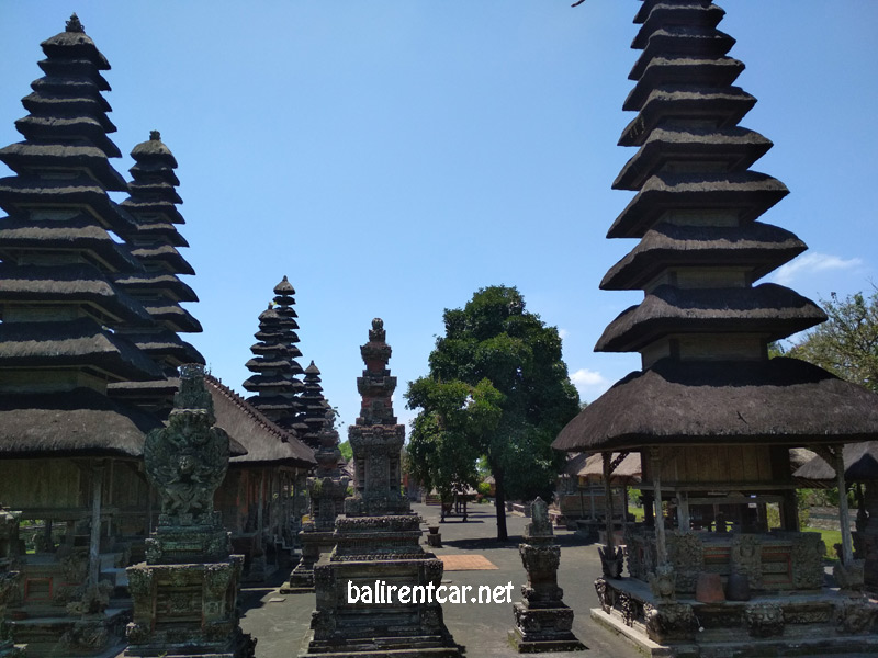 taman ayun temple in mengwi bali