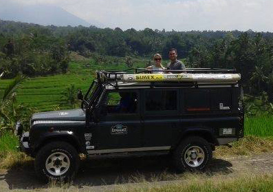 bali jeep rental off road