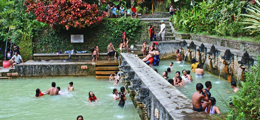 bali hot spring banjar