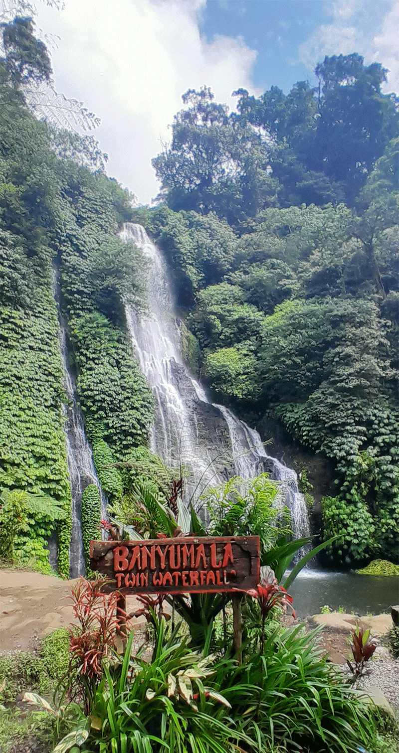 banyumala waterfall bali