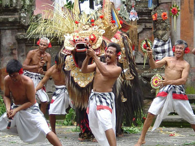 bali barong and kris dance