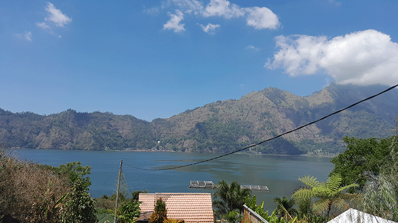 batur kintamani bali