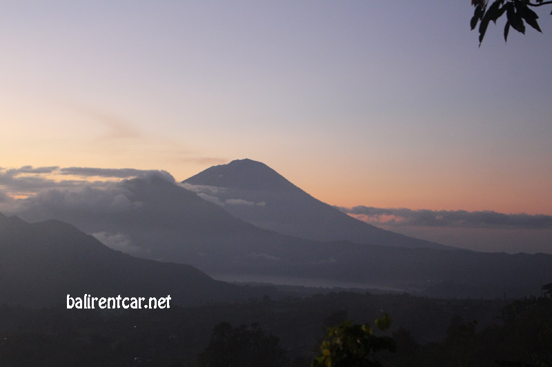 mt batur sun rise bali