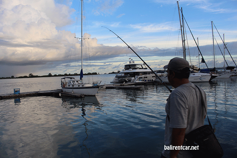 benoa harbor in denpasar bali indonesia
