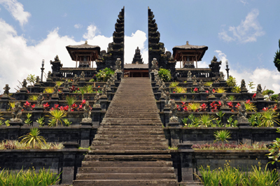 besakih temple bali indonesia