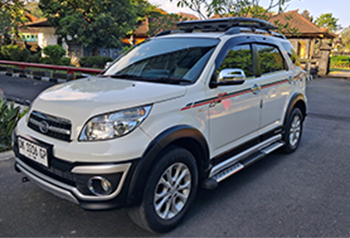 Daihatsu Terios rental car in Bali