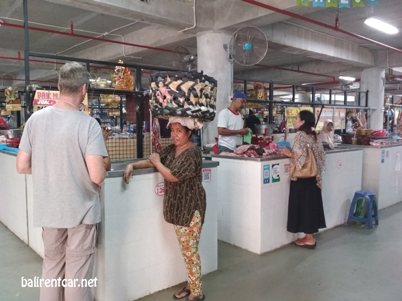 bali traditional market