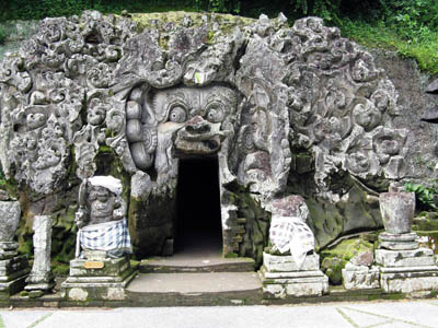bali elephant cave