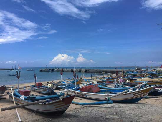 jimbaran beach bali indonesia