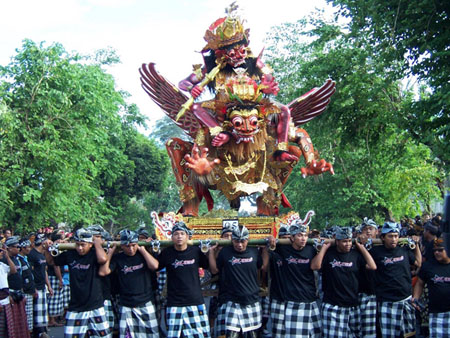 bali nyepi silence day