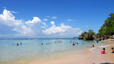 padang padang beach bali indonesia