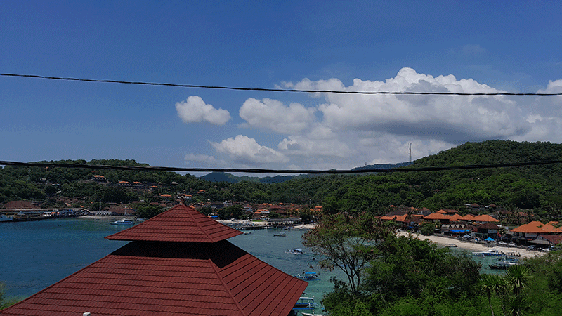 padangbai seaport bali