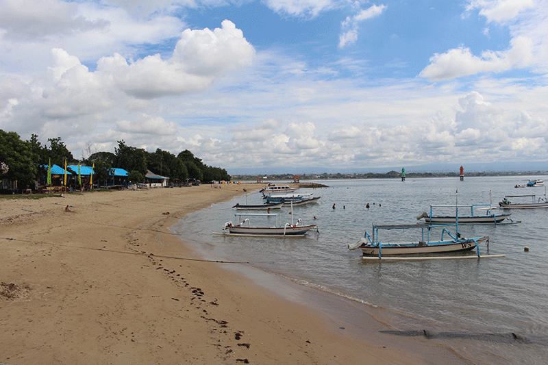 sanur beach bali indonesia