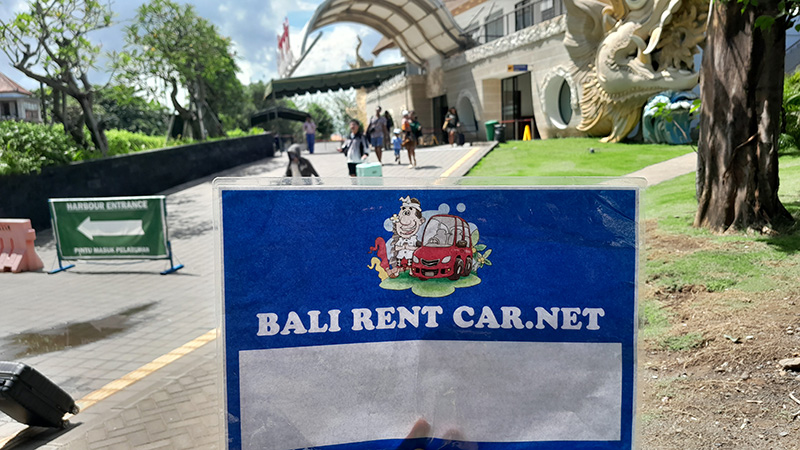 sanur port bali indonesia