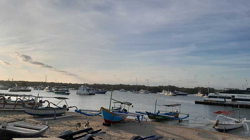 serangan fishing boat