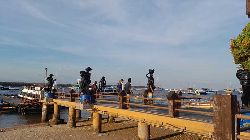 serangan bali harbor