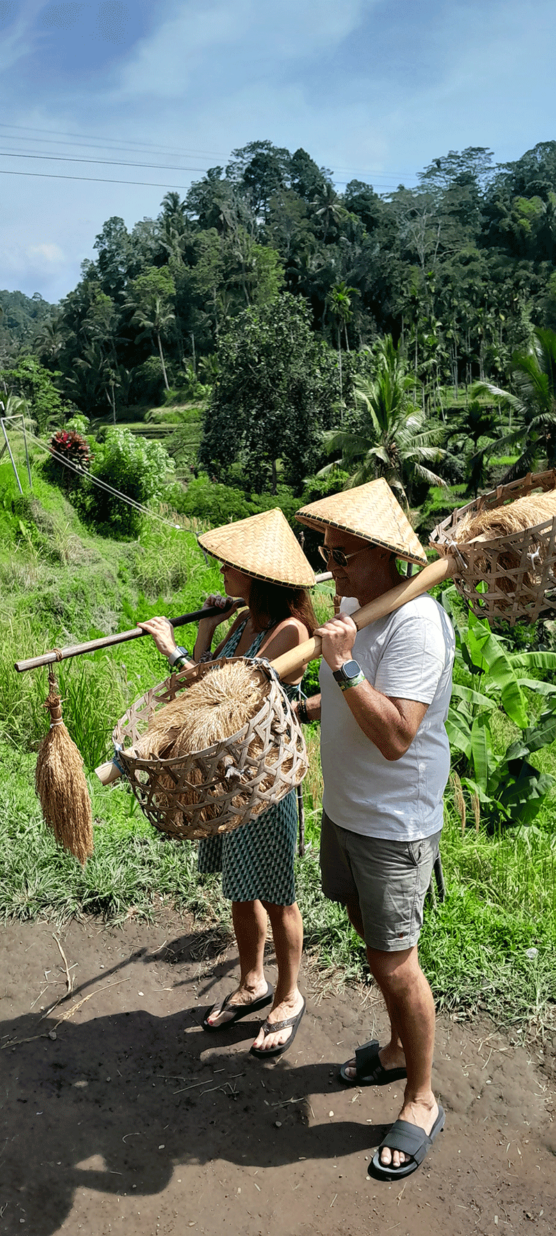 sidemen in east bali