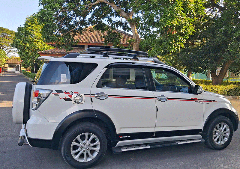 bali rent suv car