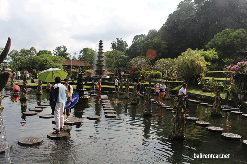 taman ujung bali indonesia