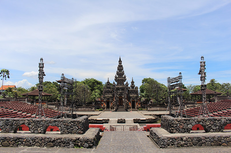 bali art center taman werdhi budaya