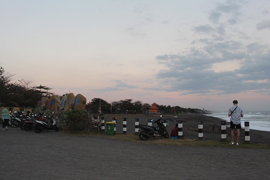 echo beach canggu bali indonesia