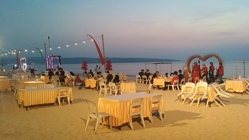 kelan beach near denpasar airport bali
