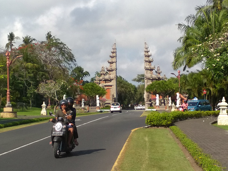 nusa dua bali indonesia