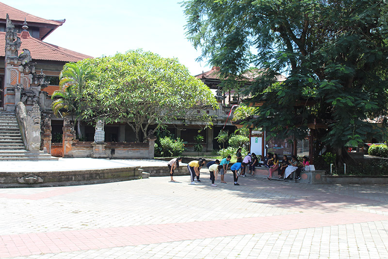 taman werdhi budaya denpasar bali